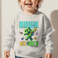 Bruh We Back 3rd Grade Back To School Gamer Dabbing Boy Kids Graphic Toddler Sweatshirt