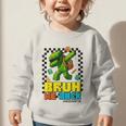 Bruh We Back Kindergarten Back To School Gamer Dabbing Boy Graphic Toddler Sweatshirt