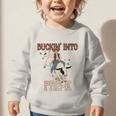 Buckin' Into Pre-K Back To School Cowboy Western Graphic Toddler Sweatshirt Buckin' Into Pre-K Back To School Cowboy Western Graphic Toddler Sweatshirt