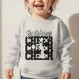 Bulldogs Cheer Back To School Cheerleading Spirit Graphic Toddler Sweatshirt Bulldogs Cheer Back To School Cheerleading Spirit Graphic Toddler Sweatshirt