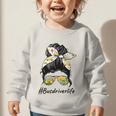 Bus Driver Life Messy Bun Back To School Bus Driver Graphic Toddler Sweatshirt Bus Driver Life Messy Bun Back To School Bus Driver Graphic Toddler Sweatshirt