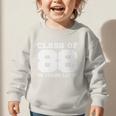 Class Of 1988 36 Years Later Reunions SQUAD Back To School Graphic Toddler Sweatshirt Class Of 1988 36 Years Later Reunions SQUAD Back To School Graphic Toddler Sweatshirt