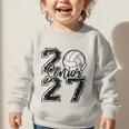 Class Of 2027 Volleyball Senior 2027 Back To School Graphic Toddler Sweatshirt Class Of 2027 Volleyball Senior 2027 Back To School Graphic Toddler Sweatshirt