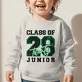 Class Of 2028 Junior High School Back To School 11th Grade Graphic Toddler Sweatshirt Class Of 2028 Junior High School Back To School 11th Grade Graphic Toddler Sweatshirt