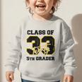 Class Of 2033 5th Grader Elementary School Back To School Graphic Toddler Sweatshirt Class Of 2033 5th Grader Elementary School Back To School Graphic Toddler Sweatshirt