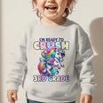 Crush 3rd Grade Girls Back To School Unicorn First Day Cute Graphic Toddler Sweatshirt Crush 3rd Grade Girls Back To School Unicorn First Day Cute Graphic Toddler Sweatshirt
