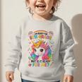 Crush Fifth Grade Girls Back To School Unicorn First Day Graphic Toddler Sweatshirt Crush Fifth Grade Girls Back To School Unicorn First Day Graphic Toddler Sweatshirt
