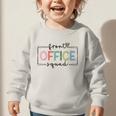 Cute Front Office Squad Secretary Admin Back To School Women Graphic Toddler Sweatshirt Cute Front Office Squad Secretary Admin Back To School Women Graphic Toddler Sweatshirt