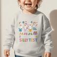Cute Geese Silly Test Back To School Student Motivation Graphic Toddler Sweatshirt Cute Geese Silly Test Back To School Student Motivation Graphic Toddler Sweatshirt