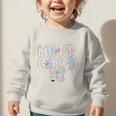 Cute Preppy Back To School Floral Kindergarten For Girls Graphic Toddler Sweatshirt Cute Preppy Back To School Floral Kindergarten For Girls Graphic Toddler Sweatshirt