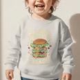 My Favorite Subject Is Lunch Hamburger Back To School Premium Tri-Blend Graphic Toddler Sweatshirt My Favorite Subject Is Lunch Hamburger Back To School Premium Tri-Blend Graphic Toddler Sweatshirt