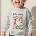 Feeling Goosey In 5th Grade Silly Goose Back To School Graphic Toddler Sweatshirt