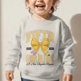 Fifth Grade Back To School First Day Pencil Bow 2025 Girls Graphic Toddler Sweatshirt
