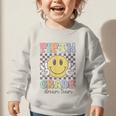 Fifth Grade Dream Team Smile Face Back To School 5th Grade Graphic Toddler Sweatshirt Fifth Grade Dream Team Smile Face Back To School 5th Grade Graphic Toddler Sweatshirt