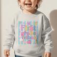 First Grade Vibes Cute Groovy Back To School 1st Grade Girls Graphic Toddler Sweatshirt First Grade Vibes Cute Groovy Back To School 1st Grade Girls Graphic Toddler Sweatshirt