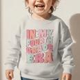 In My Fourth Grade Era Cute Groovy 4th Grade Back To School Graphic Toddler Sweatshirt In My Fourth Grade Era Cute Groovy 4th Grade Back To School Graphic Toddler Sweatshirt