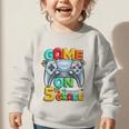 Game On 5th Grade Back To School 5th Grade Level Unlocked Performance Graphic Toddler Sweatshirt Game On 5th Grade Back To School 5th Grade Level Unlocked Performance Graphic Toddler Sweatshirt
