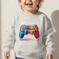 Game Over Back To School Gaming Controller Kids Gamer Premium Tri-Blend Graphic Toddler Sweatshirt Game Over Back To School Gaming Controller Kids Gamer Premium Tri-Blend Graphic Toddler Sweatshirt