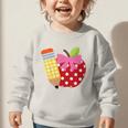 Girls Back To School Apple Toddler First Day Of Preschool Graphic Toddler Sweatshirt Girls Back To School Apple Toddler First Day Of Preschool Graphic Toddler Sweatshirt