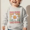 Groovy 10th Grade Back To School First Day Of Tenth Grade Graphic Toddler Sweatshirt