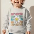 Groovy 1st Grade Back To School First Day Of First Grade Graphic Toddler Sweatshirt Groovy 1st Grade Back To School First Day Of First Grade Graphic Toddler Sweatshirt
