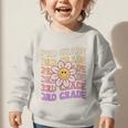 Groovy 3rd Grade Back To School Retro Groovy Third Grade Graphic Toddler Sweatshirt Groovy 3rd Grade Back To School Retro Groovy Third Grade Graphic Toddler Sweatshirt