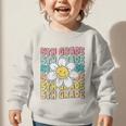 Groovy 5th Grade Back To School First Day Of Fifth Grade Graphic Toddler Sweatshirt Groovy 5th Grade Back To School First Day Of Fifth Grade Graphic Toddler Sweatshirt