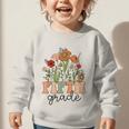 Groovy Fifth Grade Wildflowers Back To School 5th Grade Graphic Toddler Sweatshirt Groovy Fifth Grade Wildflowers Back To School 5th Grade Graphic Toddler Sweatshirt
