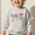 Hello 4th Grade Girls Coquette Fourth Grade Back To School Graphic Toddler Sweatshirt Hello 4th Grade Girls Coquette Fourth Grade Back To School Graphic Toddler Sweatshirt
