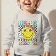 Hello Pre-K Coquette Bow Back To School Preschool Girl Graphic Toddler Sweatshirt Hello Pre-K Coquette Bow Back To School Preschool Girl Graphic Toddler Sweatshirt