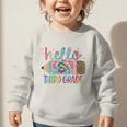 Hello Third Grade Pencil Tie Dye Back To School 3rd Grade Graphic Toddler Sweatshirt Hello Third Grade Pencil Tie Dye Back To School 3rd Grade Graphic Toddler Sweatshirt