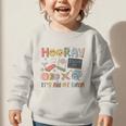 Hooray It’s An OT Day Occupational Therapy Back To School Premium Tri-Blend Graphic Toddler Sweatshirt