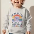 I'm Ready To Axolotl Questions In 1st Grade Back To School Graphic Toddler Sweatshirt I'm Ready To Axolotl Questions In 1st Grade Back To School Graphic Toddler Sweatshirt