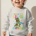 I'm Ready To Crush 3rd Grade Dinosaur Back To School Graphic Toddler Sweatshirt I'm Ready To Crush 3rd Grade Dinosaur Back To School Graphic Toddler Sweatshirt