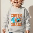 I'm Ready To Crush 4th Grade Hockey Kids Back To School Premium Tri-Blend Graphic Toddler Sweatshirt I'm Ready To Crush 4th Grade Hockey Kids Back To School Premium Tri-Blend Graphic Toddler Sweatshirt