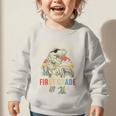 I'm Ready To Crush First Grade DinosaurRex Back To School Performance Graphic Toddler Sweatshirt I'm Ready To Crush First Grade DinosaurRex Back To School Performance Graphic Toddler Sweatshirt
