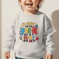 I'm Ready For Pre-K But Is It Ready For Me Back To School Graphic Toddler Sweatshirt