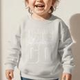 Jackets Back To School Spirit Premium Tri-Blend Graphic Toddler Sweatshirt