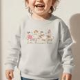 Just a Principal Goose Back To School Silly Goose Principal Graphic Toddler Sweatshirt