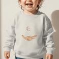 Kids Back To School 3rd Grade Here I Come Motocross Dirt Bike Performance Graphic Toddler Sweatshirt