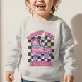 Kids Back To School Skating Rollin Into Preschool Graphic Toddler Sweatshirt Kids Back To School Skating Rollin Into Preschool Graphic Toddler Sweatshirt