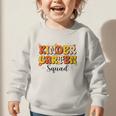 Kinder Garten Squad Team Back To School Kinder Garten Kids Graphic Toddler Sweatshirt Kinder Garten Squad Team Back To School Kinder Garten Kids Graphic Toddler Sweatshirt