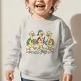 Kindergarten 1st Grade Goose Back To School Boys Graphic Toddler Sweatshirt Kindergarten 1st Grade Goose Back To School Boys Graphic Toddler Sweatshirt