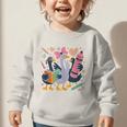 Kindergarten 1st Grade Goose Back To School Girls Graphic Toddler Sweatshirt Kindergarten 1st Grade Goose Back To School Girls Graphic Toddler Sweatshirt