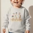 Kindergarten 1st Grade Goose Back To School Kids Graphic Toddler Sweatshirt Kindergarten 1st Grade Goose Back To School Kids Graphic Toddler Sweatshirt
