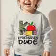 Kindergarten Dude Student Kindergarten Squad Back To School Graphic Toddler Sweatshirt