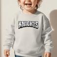 Knights Back To School Spirit Premium Tri-Blend Graphic Toddler Sweatshirt