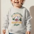 Let The 4th Grade Adventure Begin Camping Back To School Graphic Toddler Sweatshirt