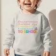 Level Complete Welcome Back To School First Day Boy And Girl Premium Tri-Blend Graphic Toddler Sweatshirt Level Complete Welcome Back To School First Day Boy And Girl Premium Tri-Blend Graphic Toddler Sweatshirt