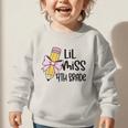 Lil Miss 4th Grade Coquette Bow Pencil Back To School Girls Graphic Toddler Sweatshirt Lil Miss 4th Grade Coquette Bow Pencil Back To School Girls Graphic Toddler Sweatshirt